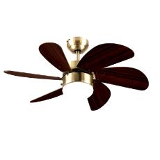 Black Coloured Ceiling Fan