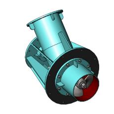 Portable Vertical/ Horizontal Axial Flow Turbine