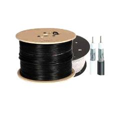 Coaxial Dish And Shielded Cable