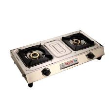 Double Burner Gas Stove