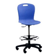 Height Adjustable Laboratory Chair