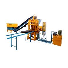 Concrete Block Making Machine