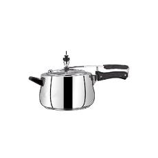 Pressure Cooker With Aluminium Inner Lid