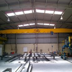 Single Girder Electric Overhead Travelling Crane