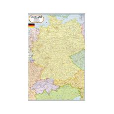 Educational Purpose Waterproof Geography Map