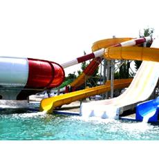 Pool Slide Amusement Ride