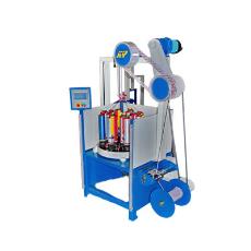 Braiding Machine With Touch Screen Display