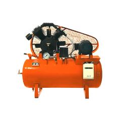 Double Stage Twin Cylinder Compressor