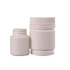 White Coloured Tablet Container