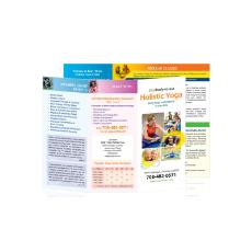 Advertising Purpose Printed Brochure