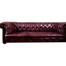 Leather Made Smooth Finished Sofa