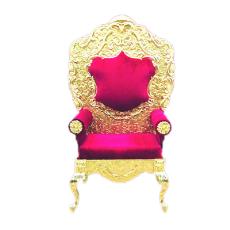 Intricately Designed Wedding Chair