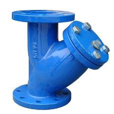 Y Type Flanged Strainer