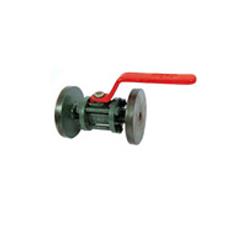 Cast Iron Made Ball Valve