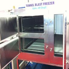 Industrial Grade Tunnel Blast Freezer