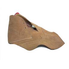 Brown Coloured Upper Footwear