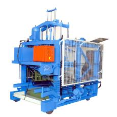 Hydraulic Operated Concrete Block Machine