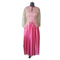 Designer Pink Coloured Gown