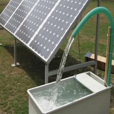 User Friendly Solar Water Pump