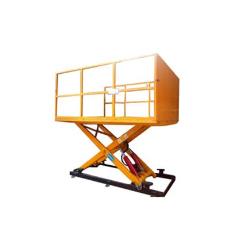 Pit/ Concrete Pad Mounted Single Scissor Lift