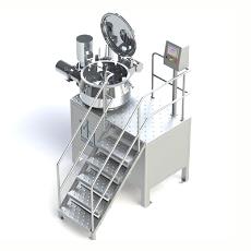 Industrial Grade Rapid Mixer Granulator