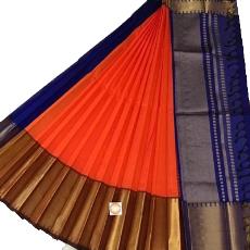 Silk And Cotton Made Saree