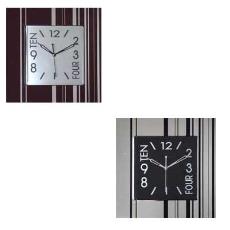 Square Shaped Wall Clock