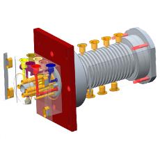 Industrial Purpose Rotary Joint