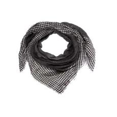 White And Black Coloured Scarf