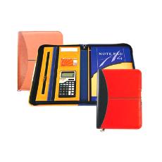 Folder With Calculator And Notepad