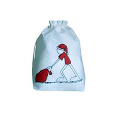 White Coloured Laundry Bag