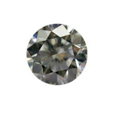 Smooth Finished Round Cut Diamond