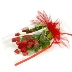 Twelve Red Roses Bouquet