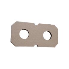 Double Hole Separator Plate