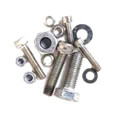 Mild Steel Made Bolts And Nuts