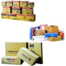 Packaging Purpose Corrugated Box