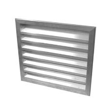 Metal Made Industrial Grade Louver