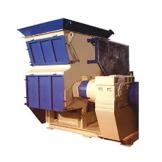 Steel Made Single Shaft Shredder