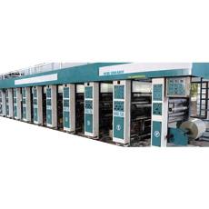 High Speed Rotogravure Printing Machine