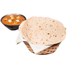 Hygienically Packed Flat Bread Chapathi