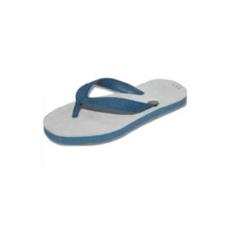 White And Blue Coloured Ethylene Vinyl Acetate Sandal