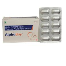 Hygienically Packed Alphaday Tablet