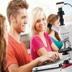 Educational Purpose Compound Light Microscope