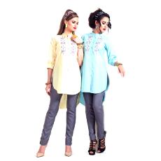 Printed Type Kurti Tunic