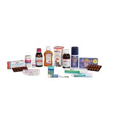 Hygienically Packed Pharmaceutical Items