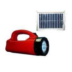 Solar Power Torch Light