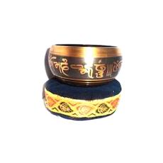 Brass Casing Singing Bowl