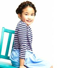 Stripe Pattern Casual Wear For Kid