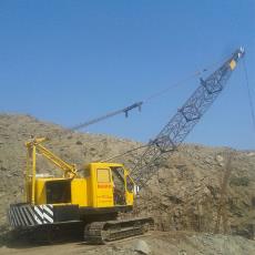 Industrial Grade Crawler Crane