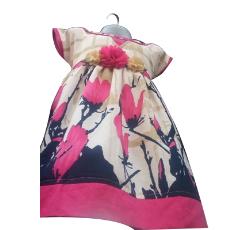 Floral Printed Frock For Kid